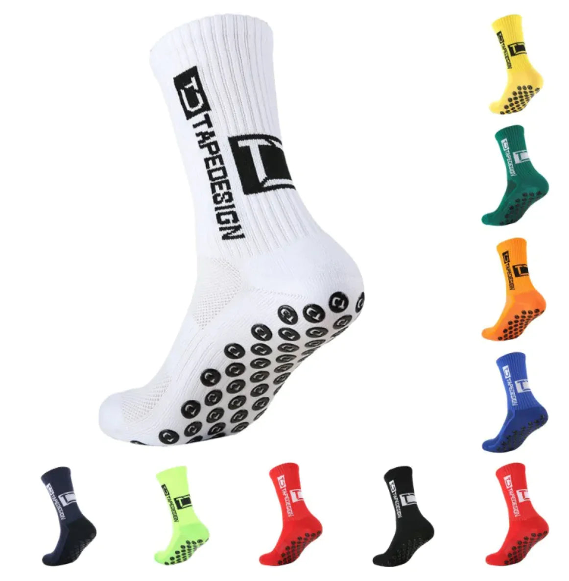 Non-Slip Sweatproof Soccer Socks
