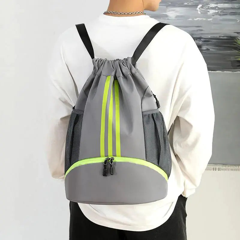 Large Capacity Waterproof Sports Gym Backpack Bag
